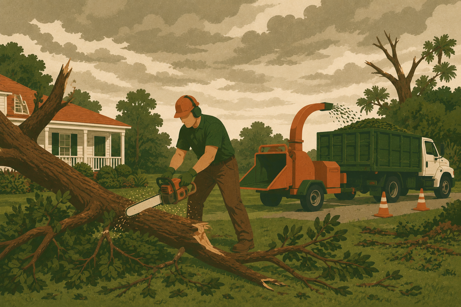 Emergency tree removal service in Johns Island SC